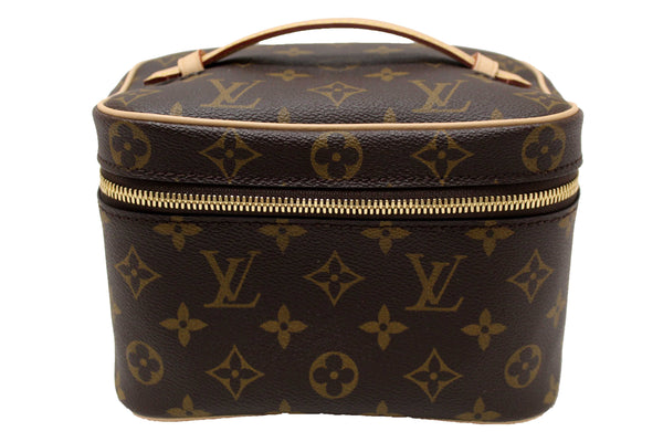 Louis Vuitton Classic Monogram Nice Mini Beauty Case