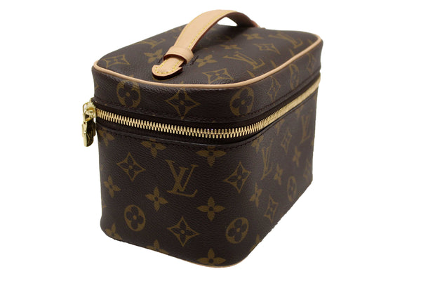 Louis Vuitton Classic Monogram Nice Mini Beauty Case