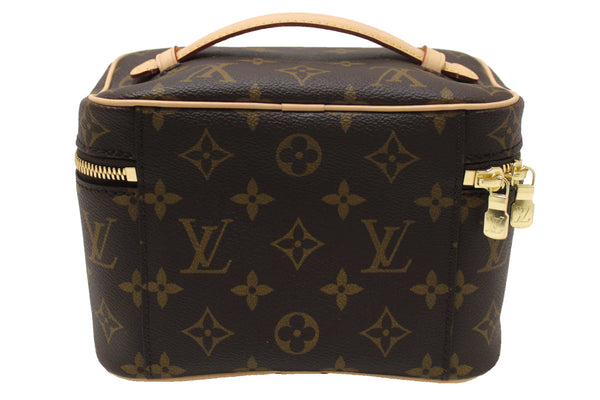 Louis Vuitton Classic Monogram Nice Mini Beauty Case