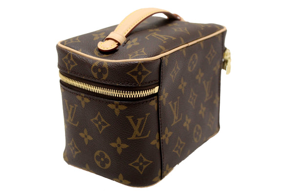 Louis Vuitton Classic Monogram Nice Mini Beauty Case