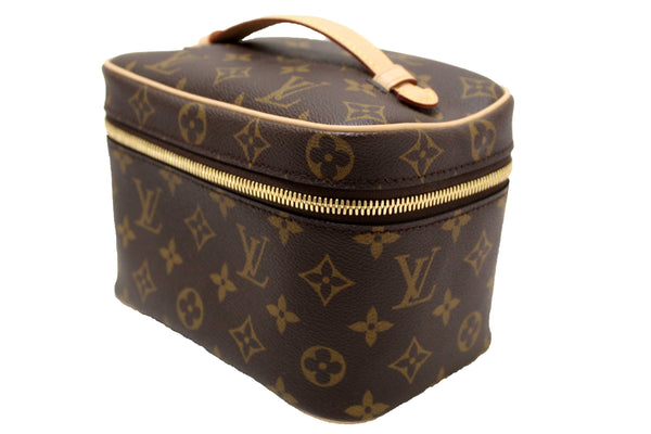 Louis Vuitton Classic Monogram Nice Mini Beauty Case