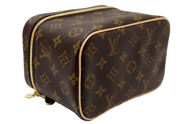 Louis Vuitton Classic Monogram Nice Mini Beauty Case
