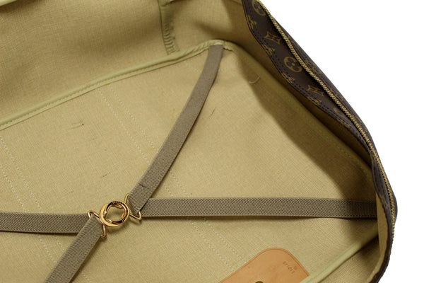 Louis Vuitton Monogram Canvas Sirius 45 Luggage Carry On | Italystation.com - Shop Now at italystation.com