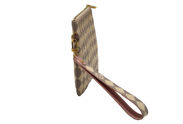 Louis Vuitton Damier Azur City Pouch Wristlet Clutch | Italystation.com - Shop Now at italystation.com