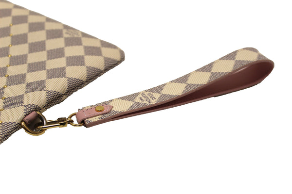 Louis Vuitton Damier Azur City Pouch Wristlet Clutch | Italystation.com - Shop Now at italystation.com