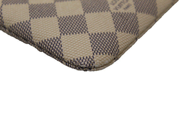 Louis Vuitton Damier Azur City Pouch Wristlet Clutch | Italystation.com - Shop Now at italystation.com
