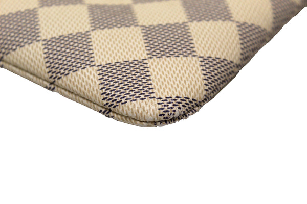Louis Vuitton Damier Azur City Pouch Wristlet Clutch | Italystation.com - Shop Now at italystation.com