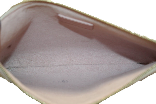 Louis Vuitton Damier Azur City Pouch Wristlet Clutch | Italystation.com - Shop Now at italystation.com