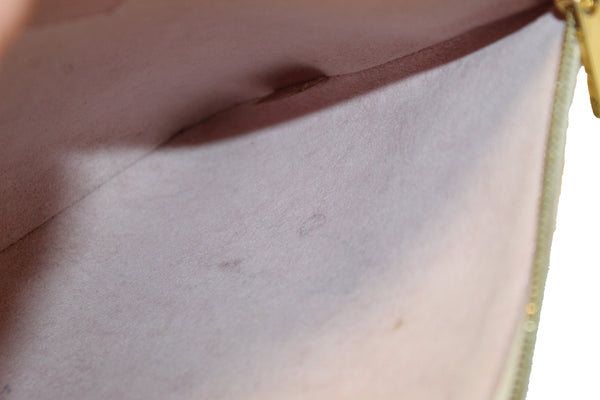 Louis Vuitton Damier Azur City Pouch Wristlet Clutch | Italystation.com - Shop Now at italystation.com