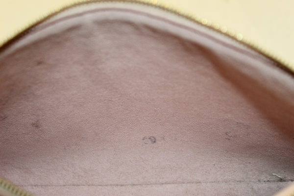 Louis Vuitton Damier Azur City Pouch Wristlet Clutch | Italystation.com - Shop Now at italystation.com