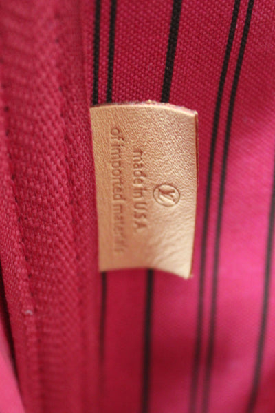 Louis Vuitton Classic Monogram Neverfull MM Tote Shoulde | Italystation.com - Shop Now at italystation.com