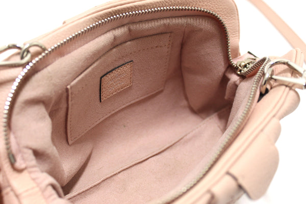 Louis Vuitton Pink Mahina Scala Pouch Crossbody Bag | Italystation.com - Shop Now at italystation.com