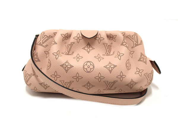 Louis Vuitton Pink Mahina Scala Pouch Crossbody Bag | Italystation.com - Shop Now at italystation.com