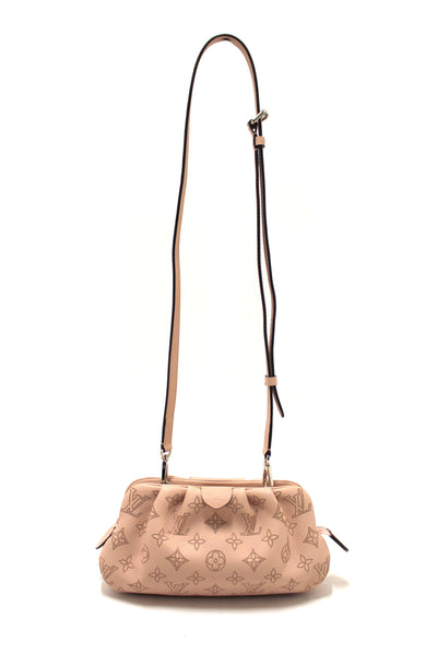 Louis Vuitton Pink Mahina Scala Pouch Crossbody Bag | Italystation.com - Shop Now at italystation.com