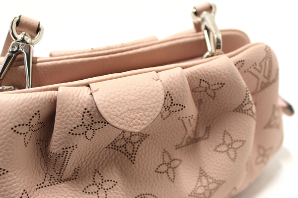 Louis Vuitton Pink Mahina Scala Pouch Crossbody Bag | Italystation.com - Shop Now at italystation.com