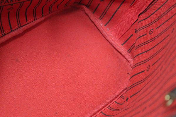 Louis Vuitton Damier Ebene Neverfull MM Shoulder Bag