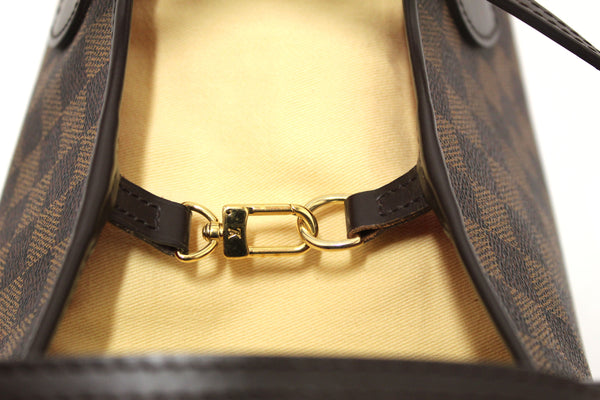 Louis Vuitton Damier Ebene Neverfull MM Shoulder Bag