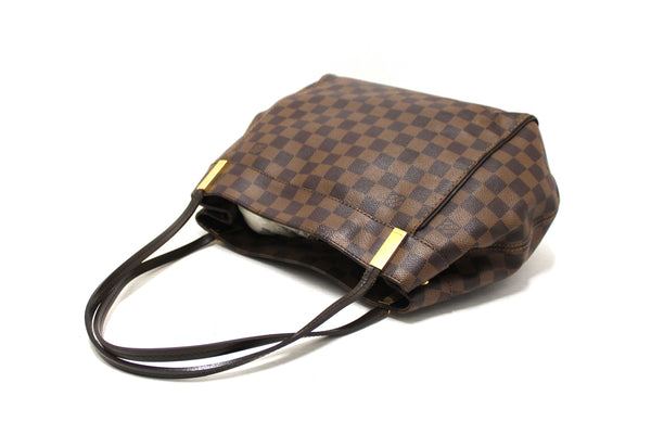 Louis Vuitton Damier Ebene Marylebone PM Shoulder Bag