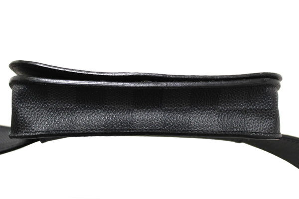 Louis Vuitton Damier Graphite Ceinture Pochette Homme Belt Bag Size 85/34