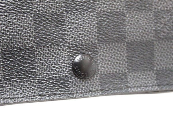 Louis Vuitton Damier Graphite Ceinture Pochette Homme Belt Bag Size 85/34