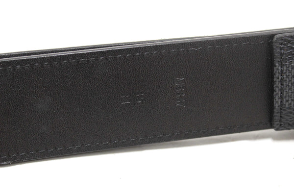 Louis Vuitton Damier Graphite Ceinture Pochette Homme Belt Bag Size 85/34