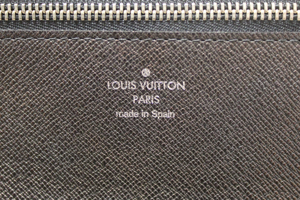 Louis Vuitton Damier Graphite Ceinture Pochette Homme Belt Bag Size 85/34