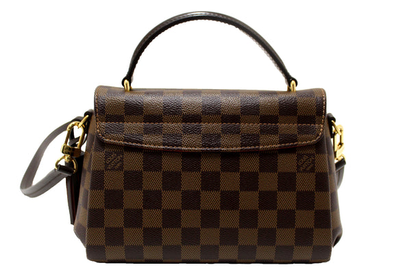Louis Vuitton Damier Ebene Croisette Handbag/Messenger Bag