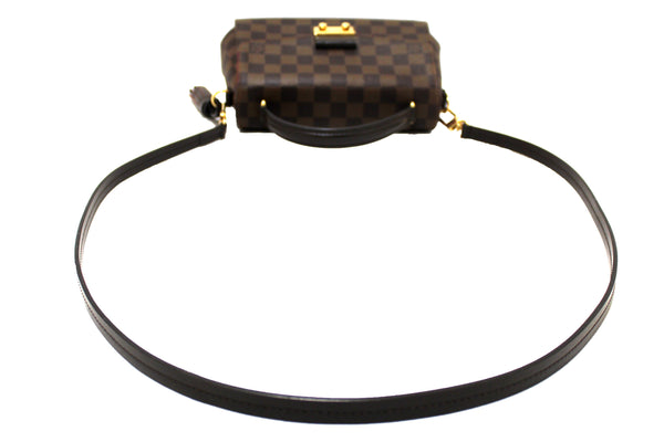 Louis Vuitton Damier Ebene Croisette Handbag/Messenger Bag