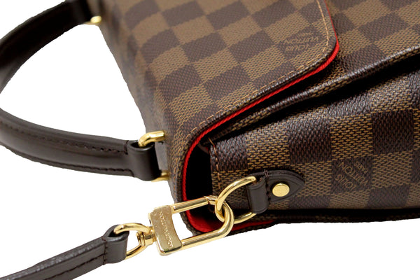 Louis Vuitton Damier Ebene Croisette Handbag/Messenger Bag
