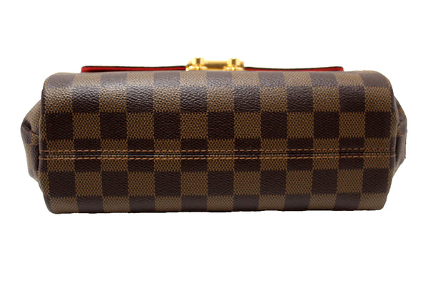 Louis Vuitton Damier Ebene Croisette Handbag/Messenger Bag