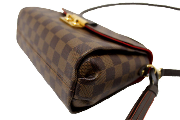 Louis Vuitton Damier Ebene Croisette Handbag/Messenger Bag