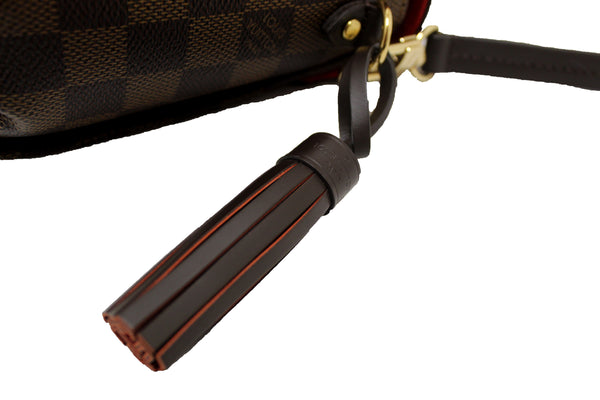 Louis Vuitton Damier Ebene Croisette Handbag/Messenger Bag