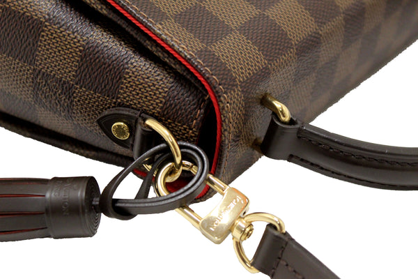 Louis Vuitton Damier Ebene Croisette Handbag/Messenger Bag