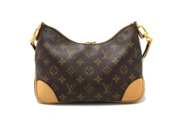 Louis Vuitton Classic Monogram Boulogne Shoulder/Crossbody Bag