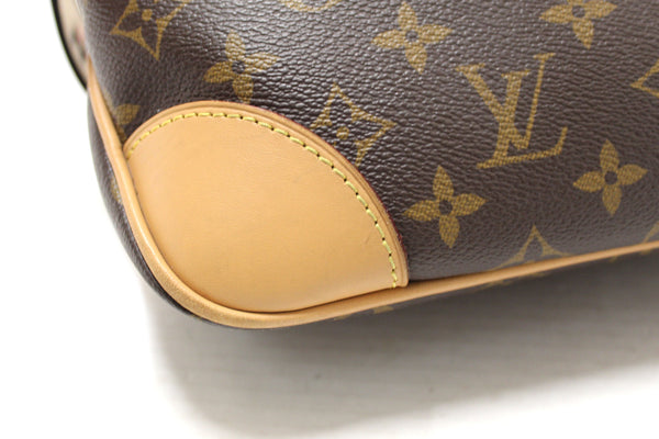 Louis Vuitton Classic Monogram Boulogne Shoulder/Crossbody Bag