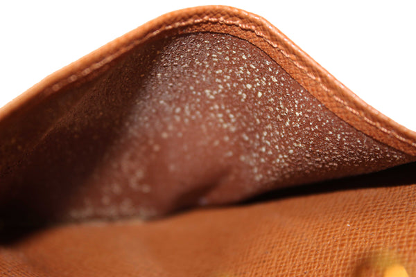 Louis Vuitton Monogram Canvas Small Ring Agenda Cover