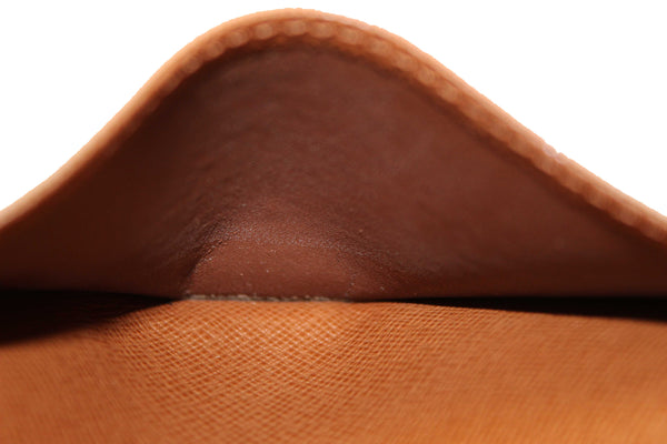 Louis Vuitton Monogram Canvas Small Ring Agenda Cover