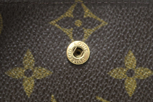 Louis Vuitton Monogram Canvas Small Ring Agenda Cover