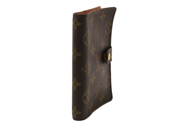 Louis Vuitton Monogram Canvas Small Ring Agenda Cover