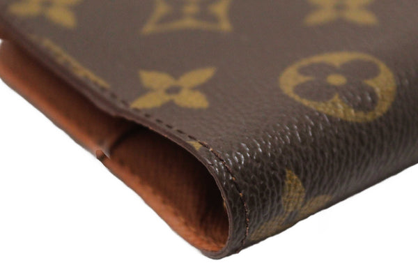 Louis Vuitton Monogram Canvas Small Ring Agenda Cover