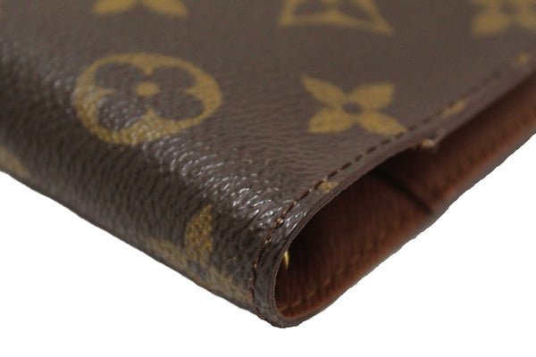 Louis Vuitton Monogram Canvas Small Ring Agenda Cover
