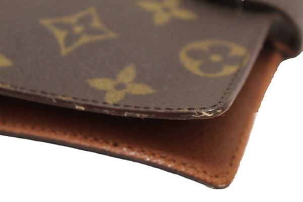 Louis Vuitton Monogram Canvas Small Ring Agenda Cover