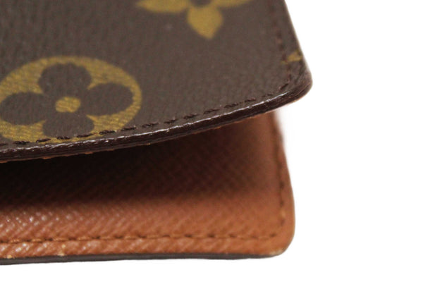 Louis Vuitton Monogram Canvas Small Ring Agenda Cover