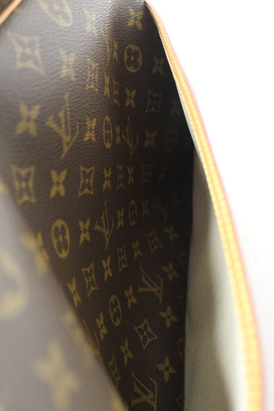 LOUIS VUITTON Louis Vuitton Class Monogram Reporter GM Messenger Bag | Italystation.com - Shop Now at italystation.com