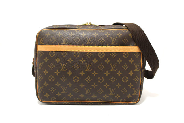 LOUIS VUITTON Louis Vuitton Class Monogram Reporter GM Messenger Bag | Italystation.com - Shop Now at italystation.com