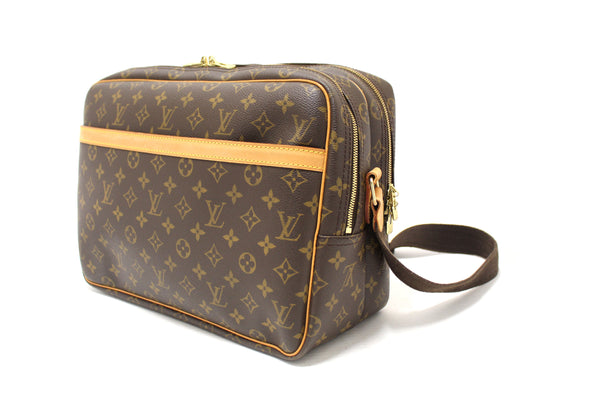 LOUIS VUITTON Louis Vuitton Class Monogram Reporter GM Messenger Bag | Italystation.com - Shop Now at italystation.com
