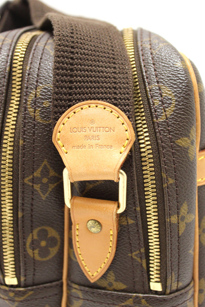 LOUIS VUITTON Louis Vuitton Class Monogram Reporter GM Messenger Bag | Italystation.com - Shop Now at italystation.com