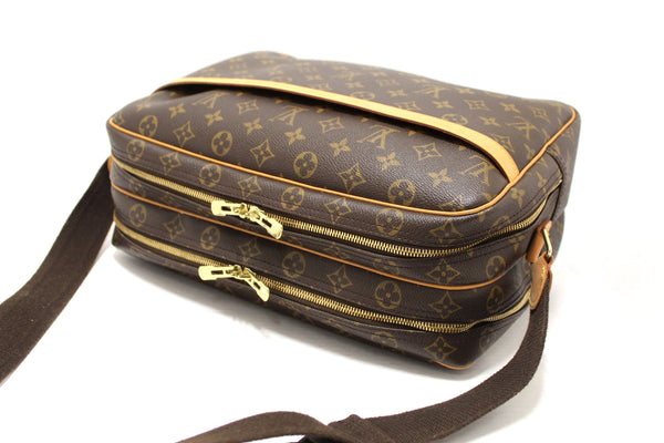 LOUIS VUITTON Louis Vuitton Class Monogram Reporter GM Messenger Bag | Italystation.com - Shop Now at italystation.com