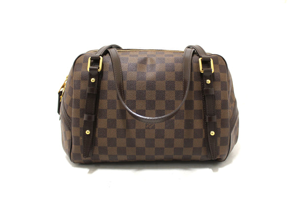LOUIS VUITTON Louis Vuitton Damier Ebene Rivington PM Shoulder Bag | Italystation.com - Shop Now at italystation.com