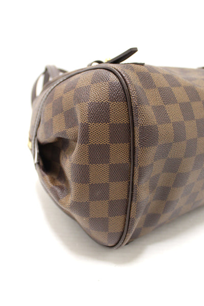 LOUIS VUITTON Louis Vuitton Damier Ebene Rivington PM Shoulder Bag | Italystation.com - Shop Now at italystation.com